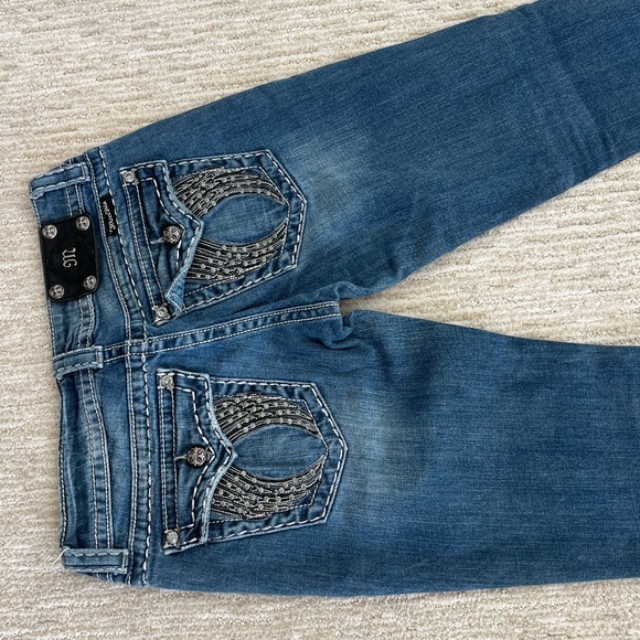 Miss Me Denim - Miss me jeans, skinny Jean, size 28, low rise